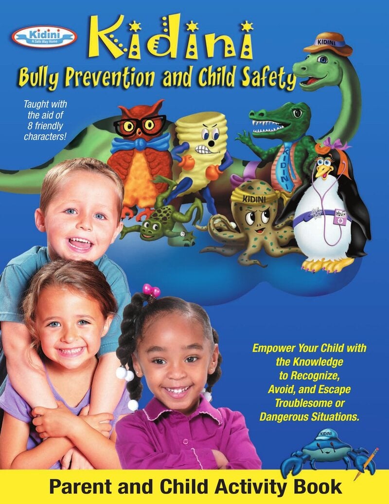 Kidini Parent and Child Activity Book, the printable PDF in the $1.99 download